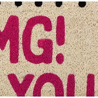 DII® OMG It's You Doormat