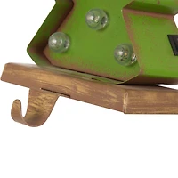 Glitzhome® 7.5" Marquee LED Tree Stocking Holder