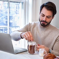 JoyJolt® Caleo Double Wall Coffee & Tea Glasses, 4ct.