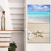 Designart - Caribbean Beach Starfish