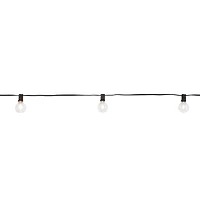 16ct. Warm White LED Shatterproof Globe Bulb String Lights by Ashland®