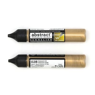 Sennelier Abstract® Acrylic 3D Paint Liner