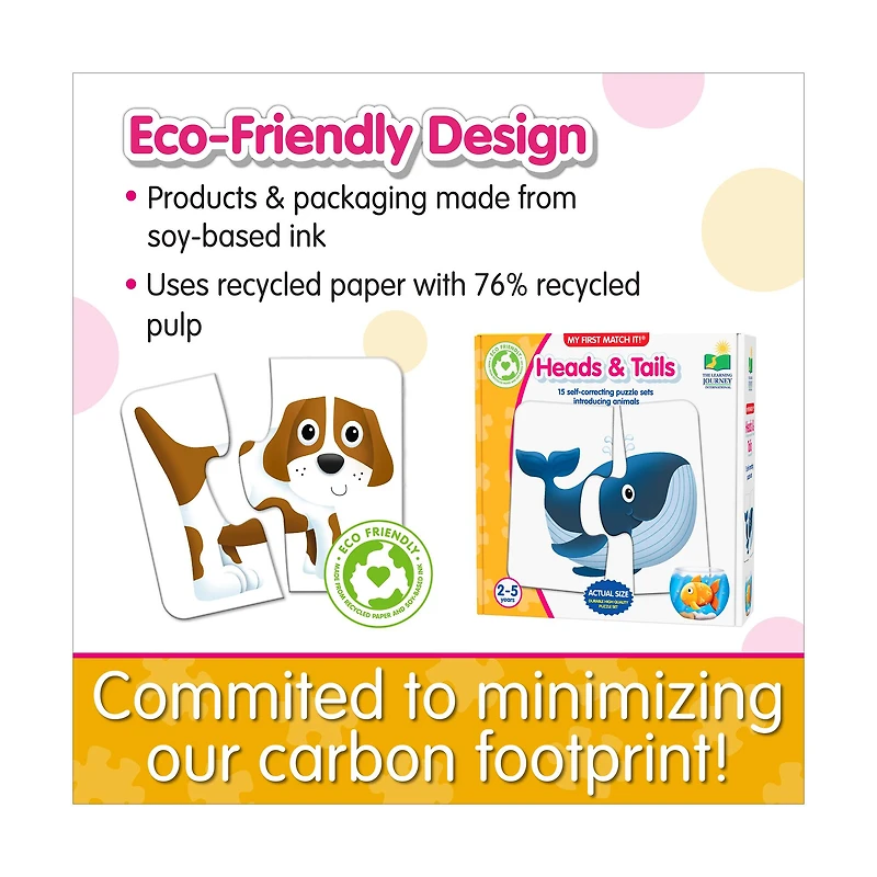 My First Match It! - Heads & Tails