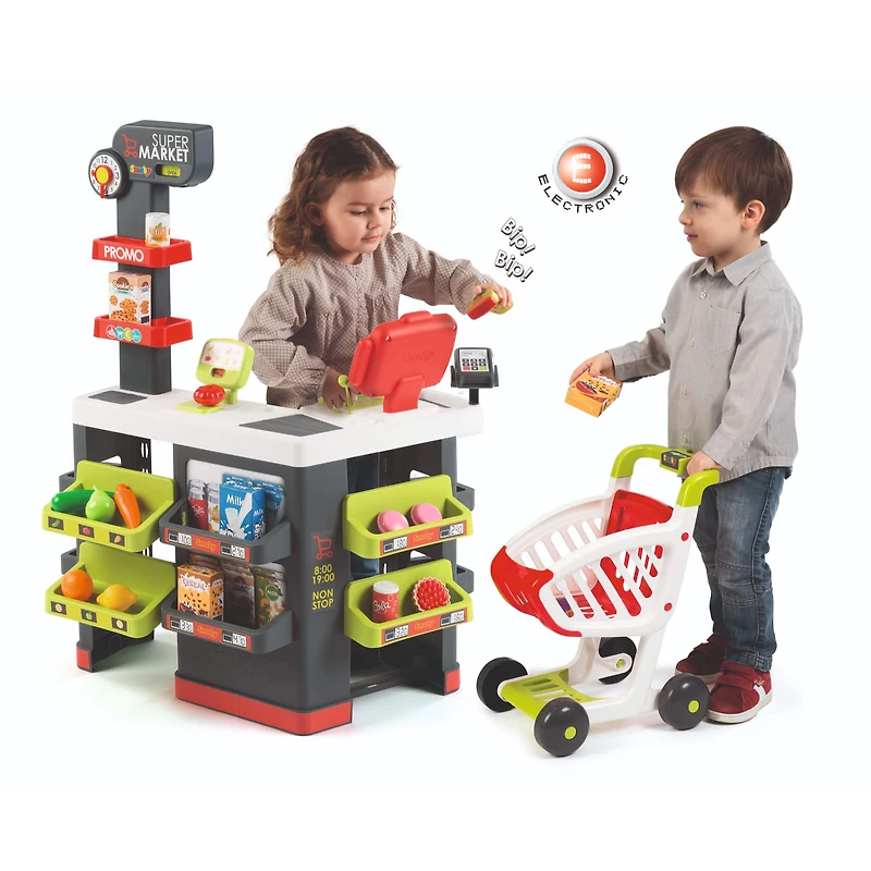 Smoby Supermarket Playset