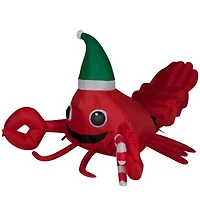 2ft. Airblown® Inflatable Christmas Lobster