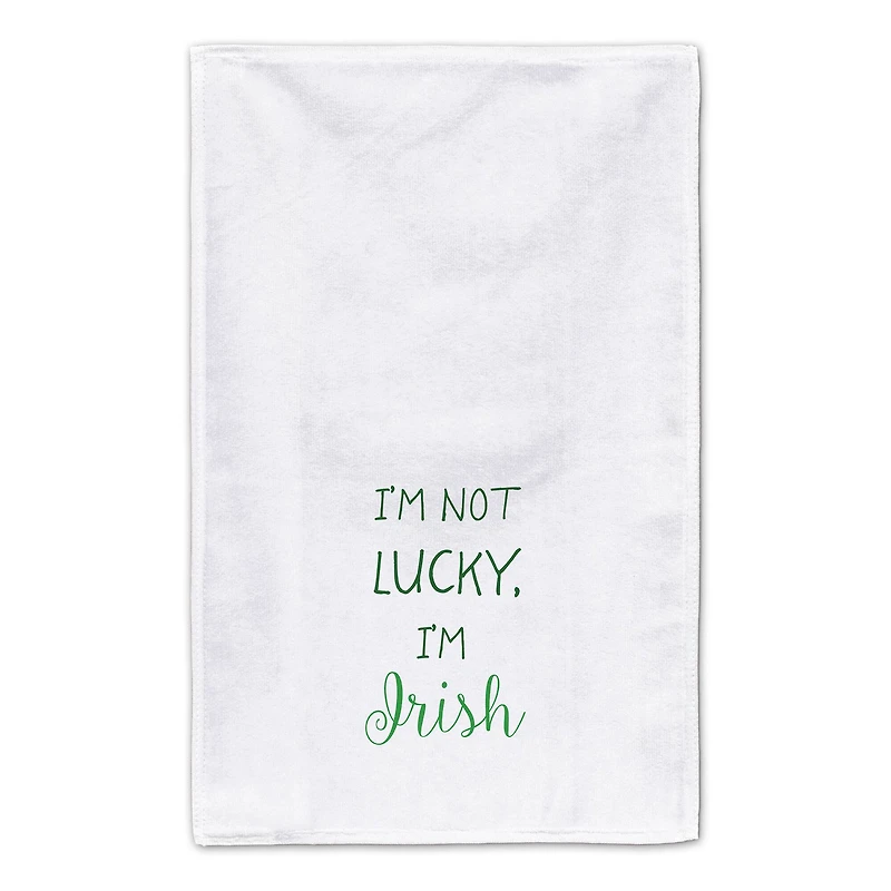 I'm Not Lucky Tea Towel Set of 2