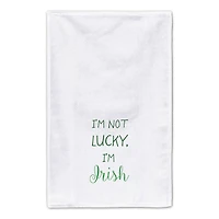 I'm Not Lucky Tea Towel Set of 2