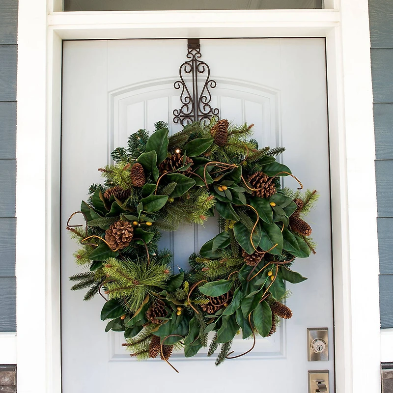 Village Lighting Adjustable Colonial Wreath Hanger