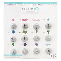 Decorating Tip Set by Celebrate It®, 12ct.