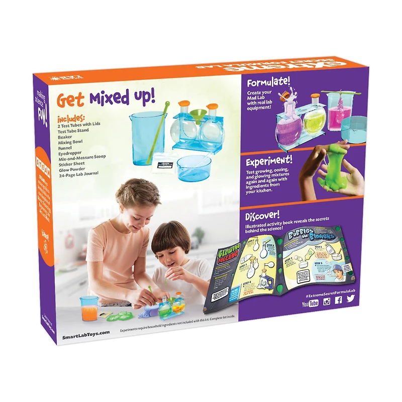 Extreme Secret Formula Lab