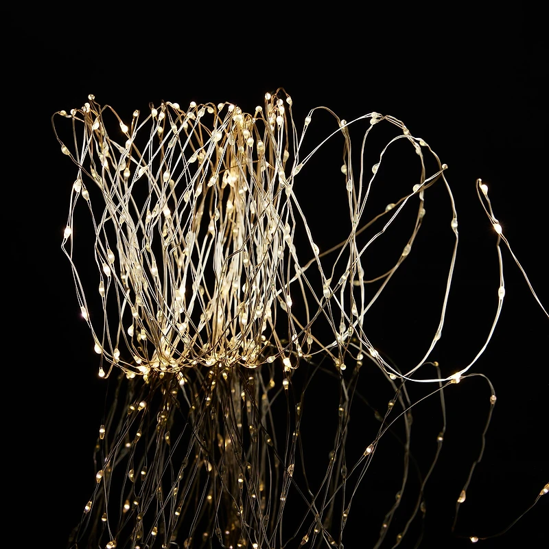 300ct. Warm White LED String Lights by Ashland®