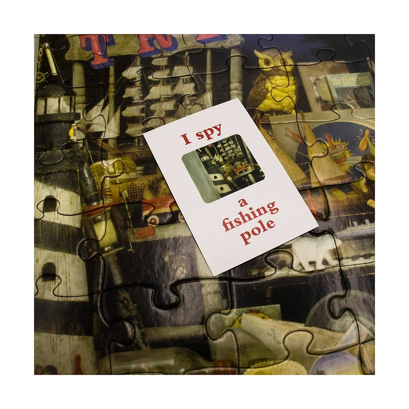 I Spy Treasure Hunt Search & Find Puzzle: 100 Pcs