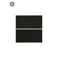 FloorPops Slater Charcoal Peel & Stick Floor Tiles