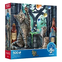 Assorted Foil 500 Piece Puzzle