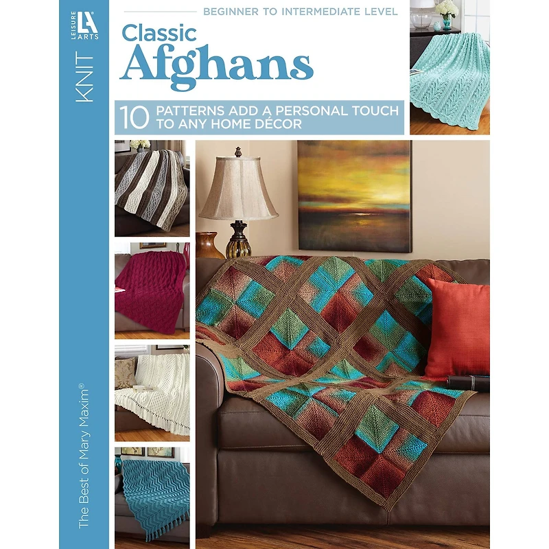 Leisure Arts® Classic Afghans Book