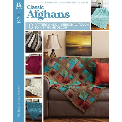 Leisure Arts® Classic Afghans Book