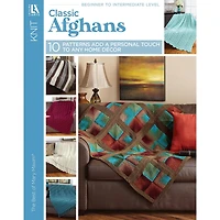 Leisure Arts® Classic Afghans Book