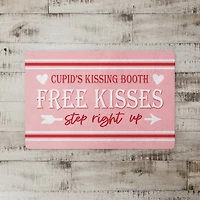 Cupid Kissing Booth Floor Mat