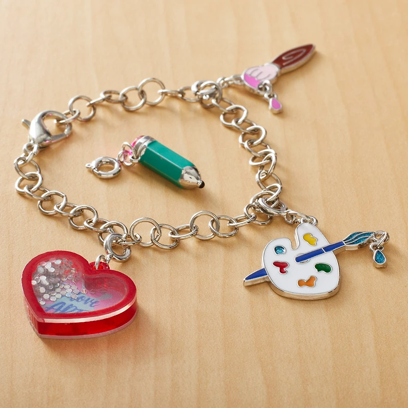 Visual Arts Charms by Creatology™, 4ct.