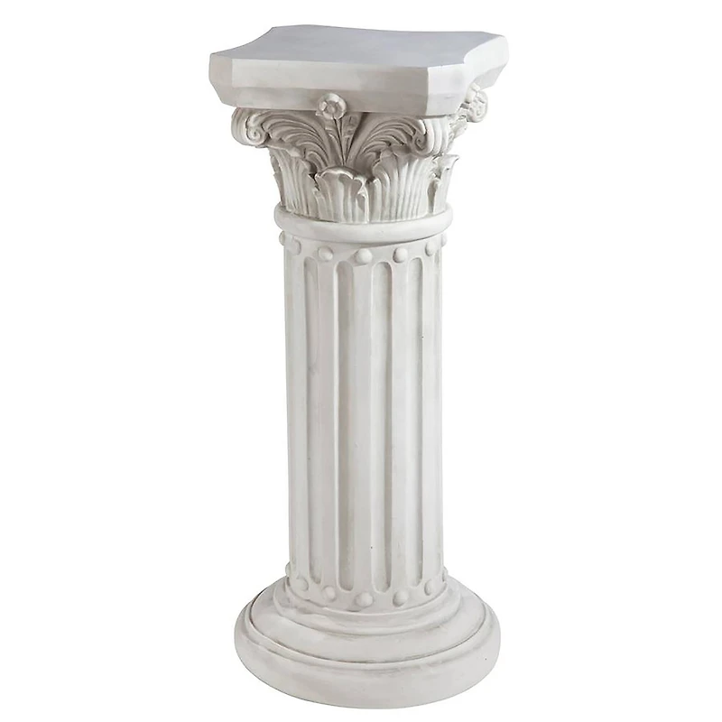 Design Toscano 33.5" The Athena Corinthian Pedestal