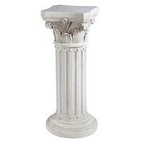 Design Toscano 33.5" The Athena Corinthian Pedestal