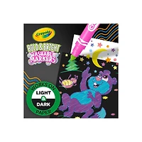 Crayola® Bold & Bright Broad Line Washable Markers, 10ct.