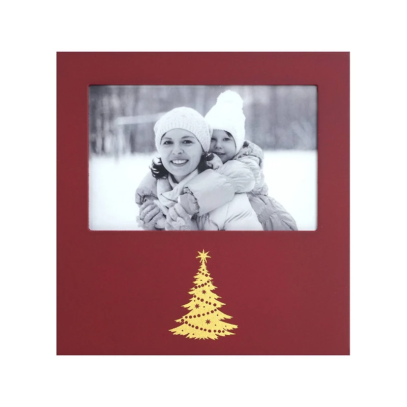 4" x 6" Gold Holiday Accent Frame by Studio Décor