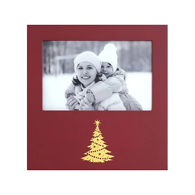 4" x 6" Gold Holiday Accent Frame by Studio Décor