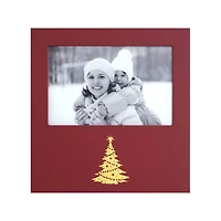 4" x 6" Gold Holiday Accent Frame by Studio Décor