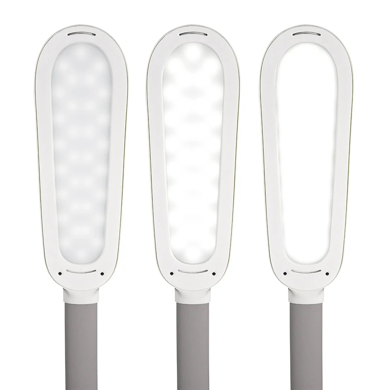 OttLite 27" White Wide Area Dimmable LED Table Lamp