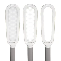 OttLite 27" White Wide Area Dimmable LED Table Lamp