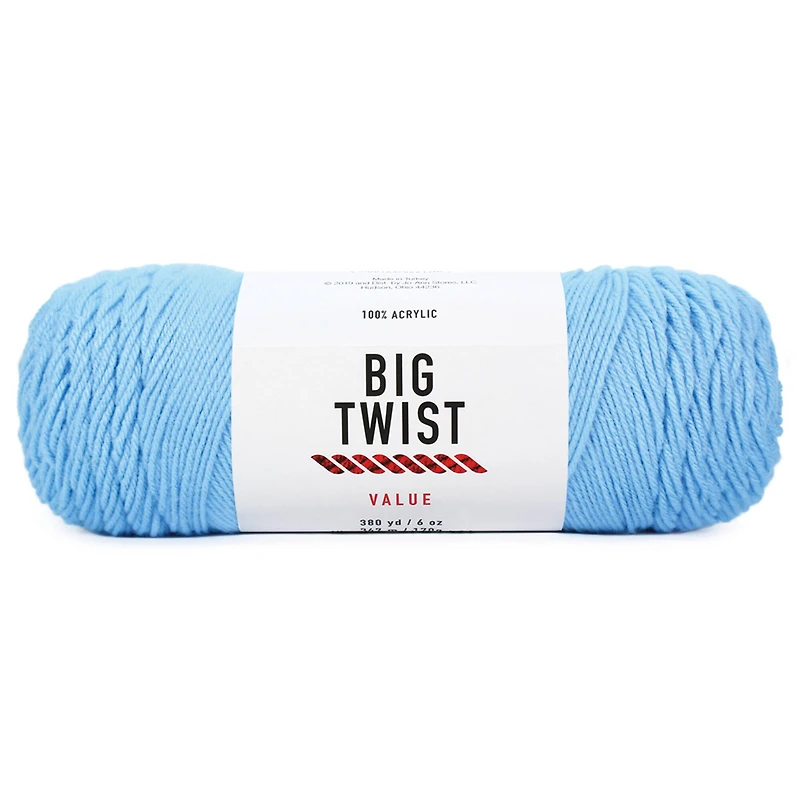 12 Pack: Big Twist® Value Yarn