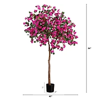 7ft. Artificial Bougainvillea Tree