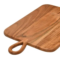 Hello Honey® 18" Acacia Wood Serving Board with Handle