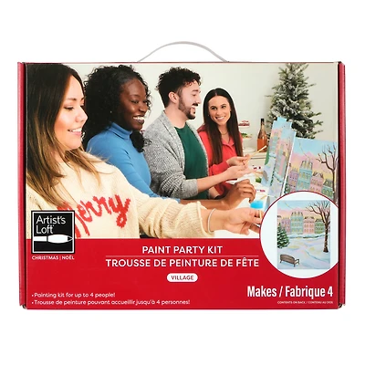Christmas Village Paint Party Kit by Artist's Loft™