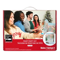 Christmas Village Paint Party Kit by Artist's Loft™