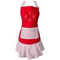 DII® Love Struck Ruffle Apron