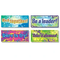 North Star Teacher Resources 7.3" x 17" Positive Messages Posters Set