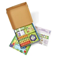 hand2mind Numberblocks® Race to Pattern Palace Board Game Set