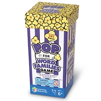 Learning Resources Pop for Word Families Game