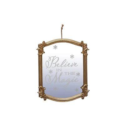 11.75" Believe in Magic Mirror Wall Décor by Ashland®