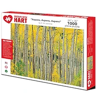 Hart Puzzles Aspens, Aspens, Aspens 1000 Piece Puzzle