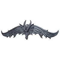 Design Toscano The Hardwick Dragon Wall Pediment Set