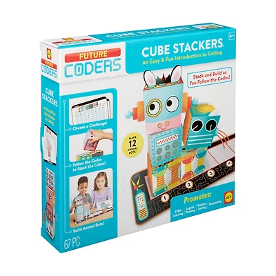 Future Coders Cube Stackers