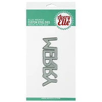 Avery Elle Elle-Ments Merry Die Set