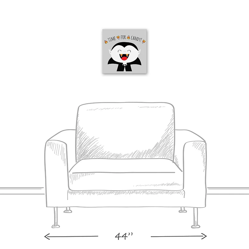 Time For Candy Canvas Wall Art