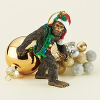 Design Toscano 3ct. Bigfoot the Yeti Ornaments