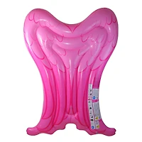 5ft. Pink Angel Wings Inflatable Mattress Pool Float