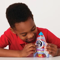 Creativity for Kids® Rocket Glow in the Dark Sand Art