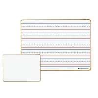 Dowling Magnets® Magnetic Dry-Erase Ruled & Blank Boards, 5ct.